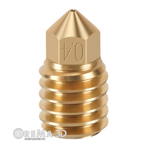 Дюзи за екструдер Дюза за 3D  принтер Bambu Lab  от месинг, 0.2 - 0.4 - 0.6 мм